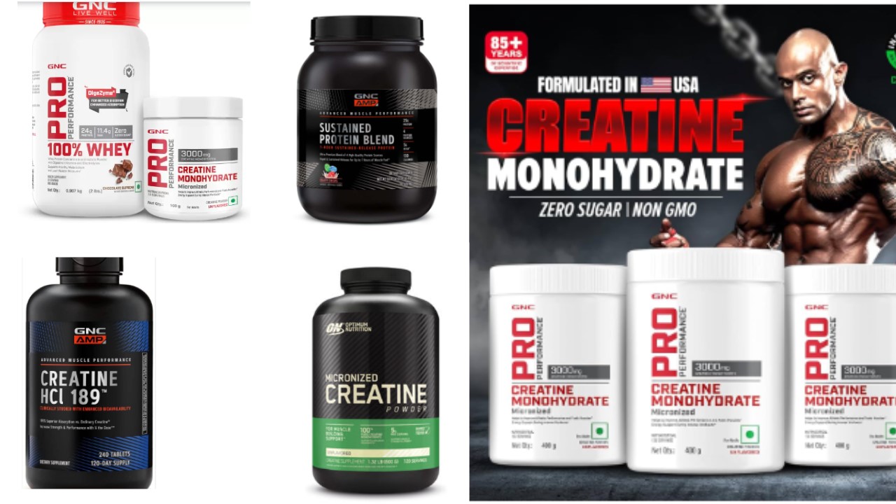 Read more about the article GNC Creatine- To Enhance Your Fitness