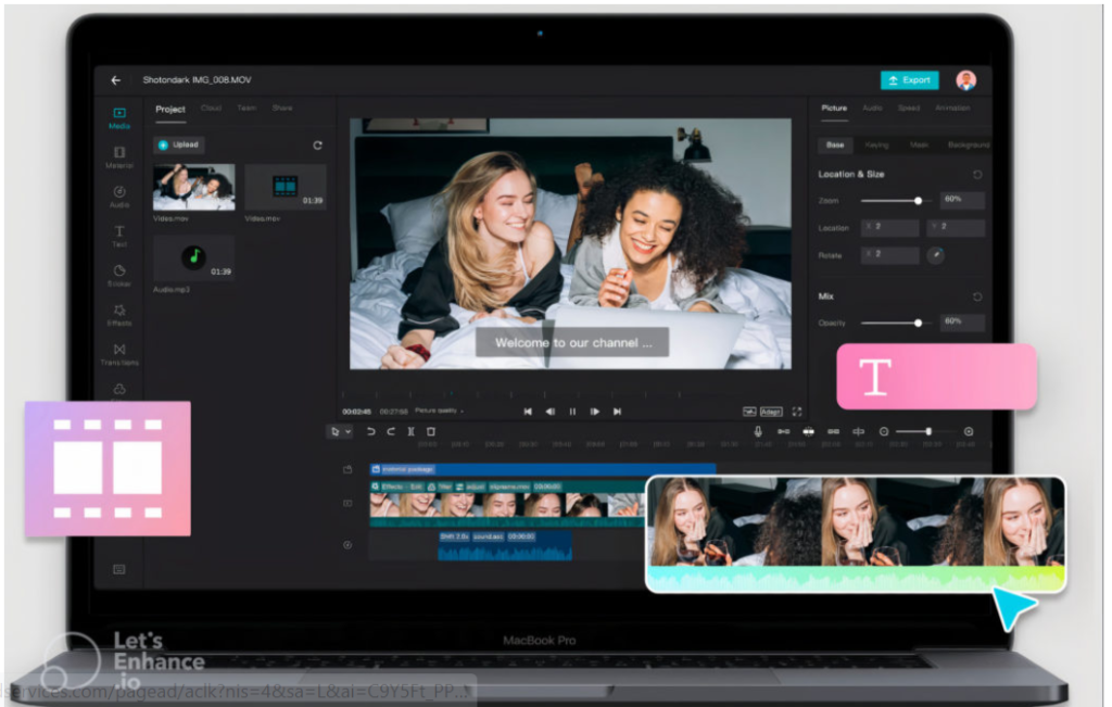 CapCut Video Editing 